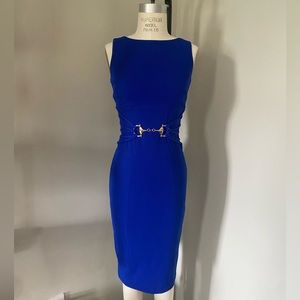 CACHÉ- Navy Dress